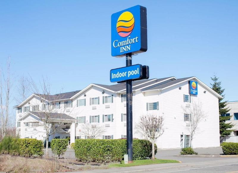 Comfort Inn Auburn - Seattle Exterior photo